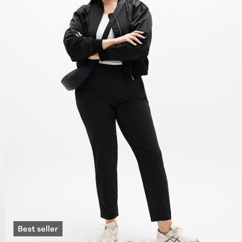 Athleta Endless High Rise Pants Black Size 20